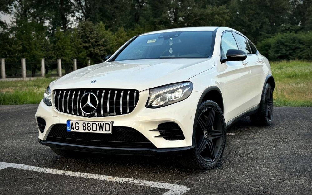 Vand Mercedes Glc AMG