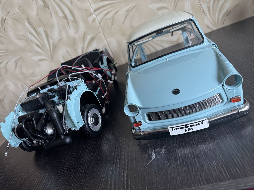 Трабант 601 1:8 hachette