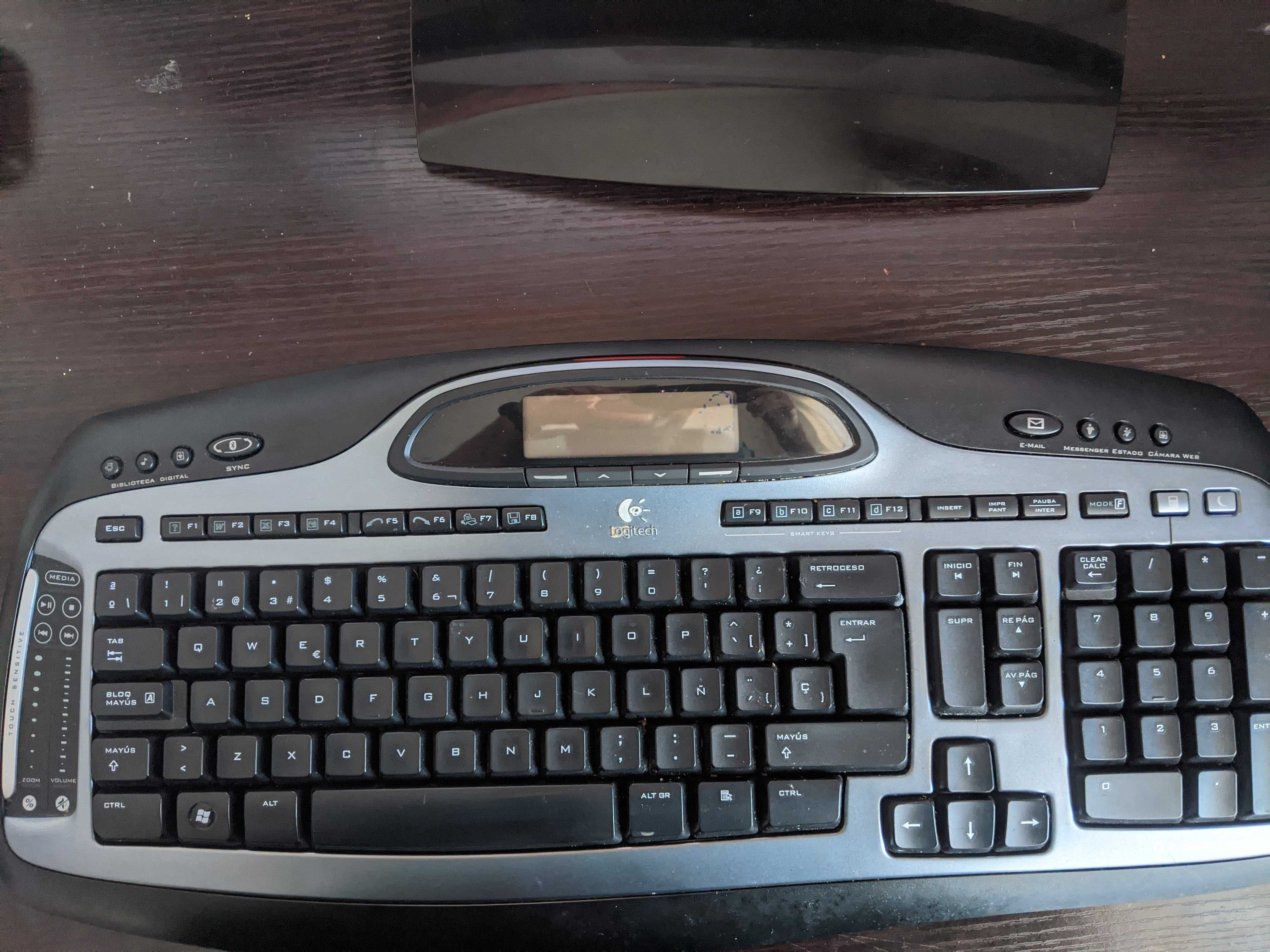 Tastatura Logitech Mx 5000 Wireless