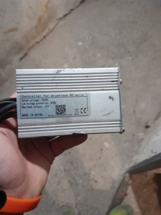 Електрически контролер за тротинетки и колела 36v 22a