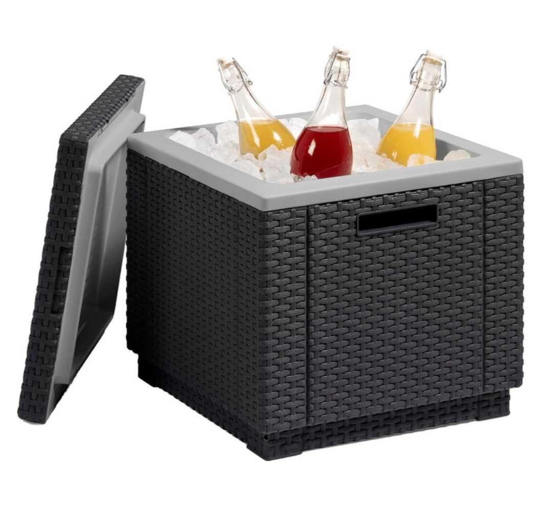 Охладителна табуретка Allibert Ice Cube 40л