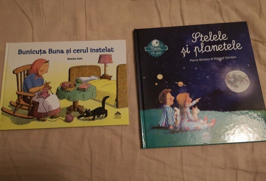 Carti pentru copii 3-6 ani, stare foarte buna