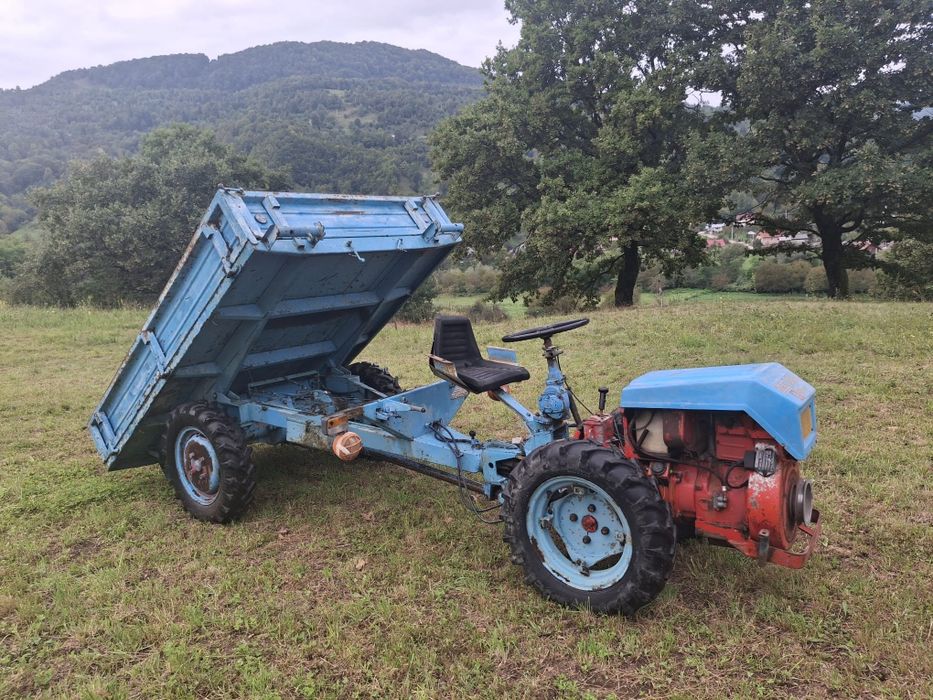 Motoagricola Nibbi G119 18.5cp 4x4 2.400€