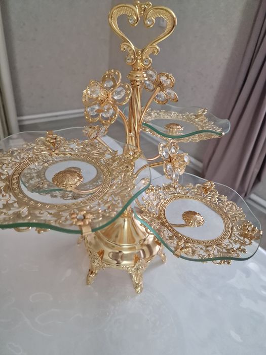 Конфетницы, этажерки, тортницы