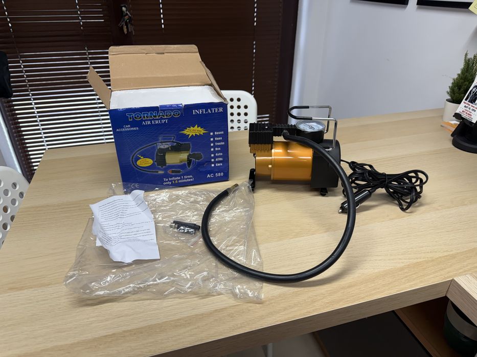 Нов компресор за гуми