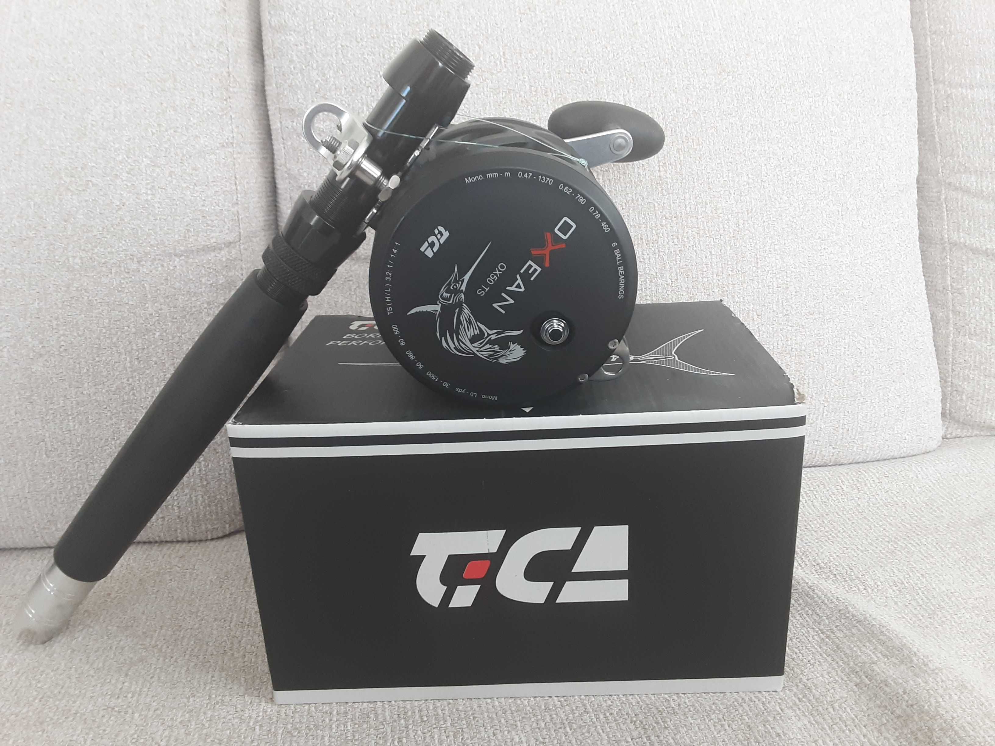 Мултипликаторна макара Ticca OX50 TS