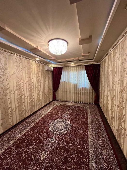 Сотилади Чил-14 Улучшенка 3в4/3/4 балкон 2/6 меб+тех Ор-р Школа-62