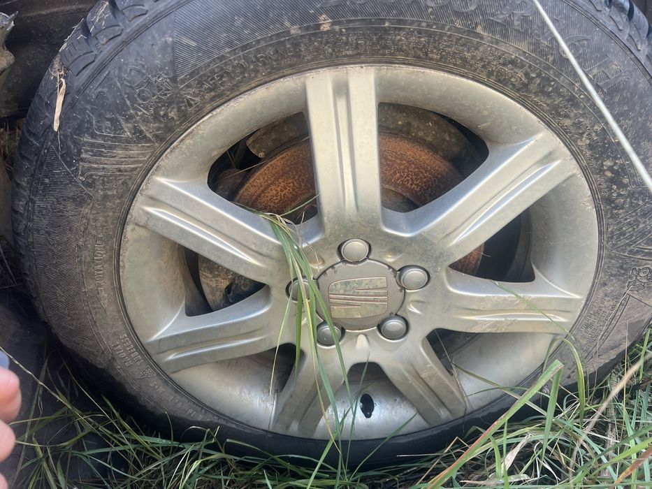 Джанти Seat 16” 5x112 с зимни гуми
