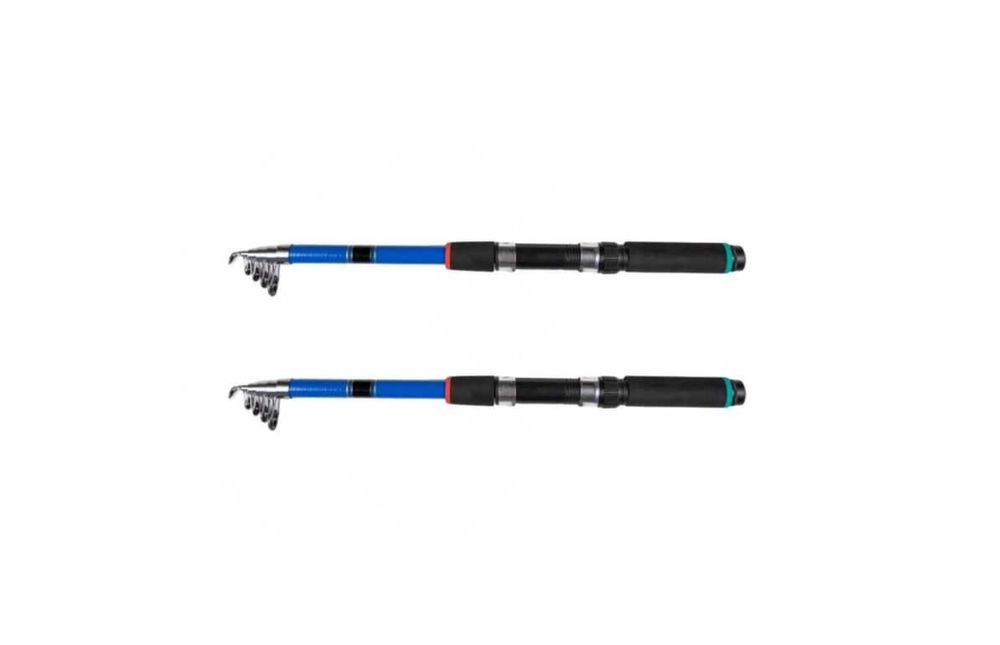 Set 2 lansete telescopice  putere aruncare 80/120g