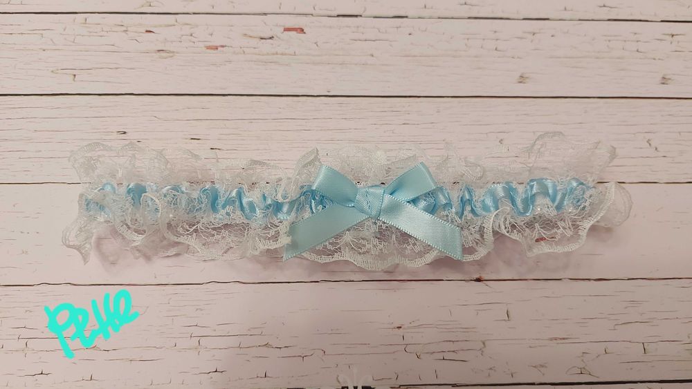 Жартиер за сватба и моминско парти, различни цветове и стилове