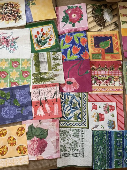 Колекция от салфетки