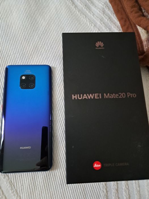 Huawei mate 20 pro с Google