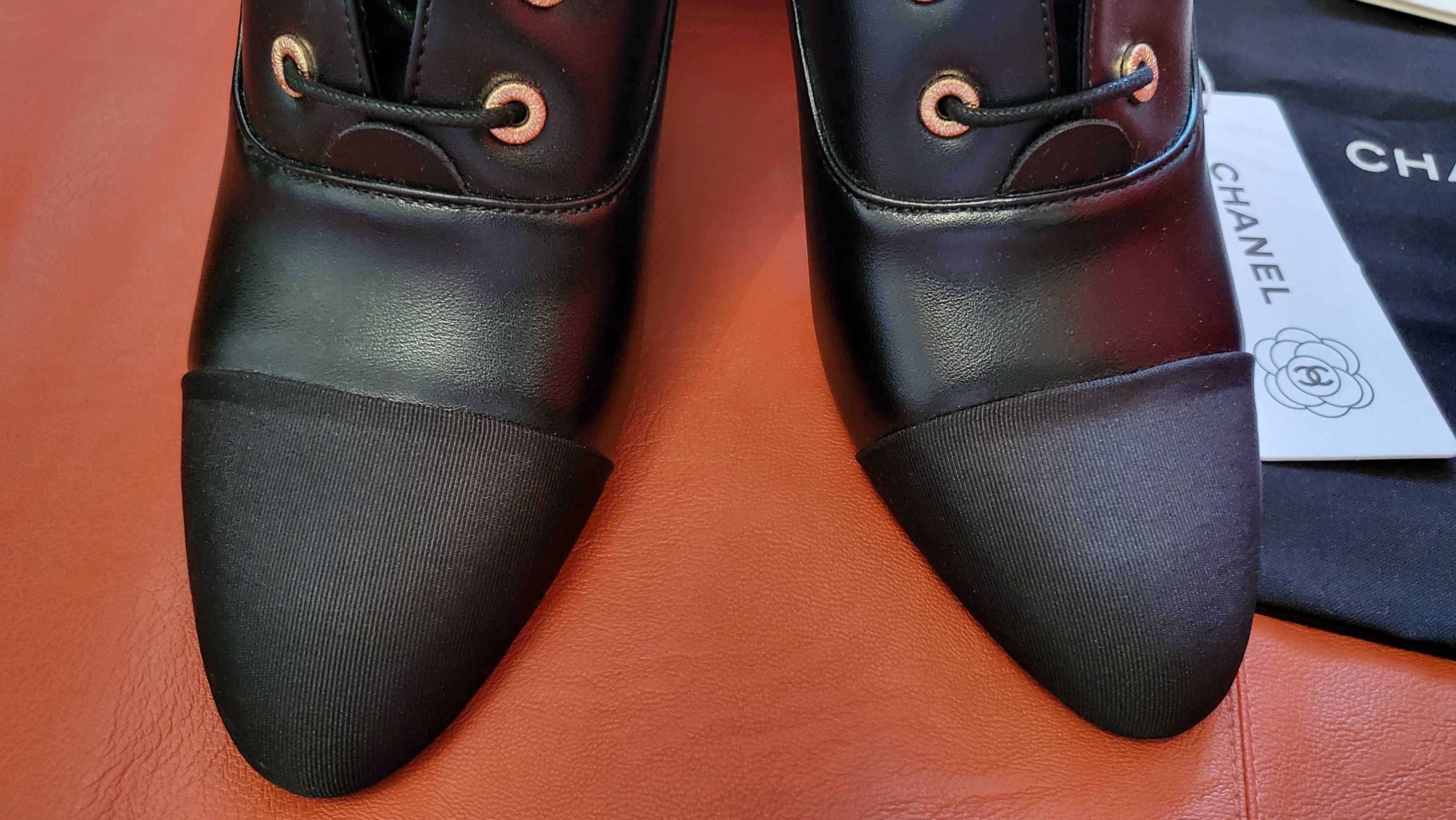 Chanel /Шанел/Чанел ,боти н.38,5