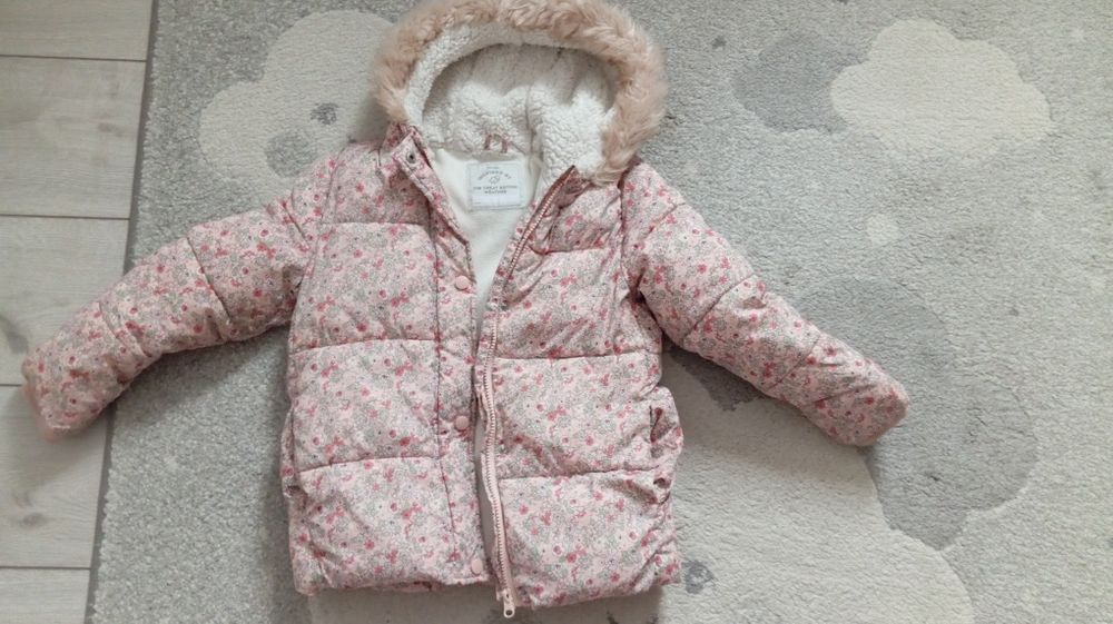 Куртка зимняя George 7-8 лет