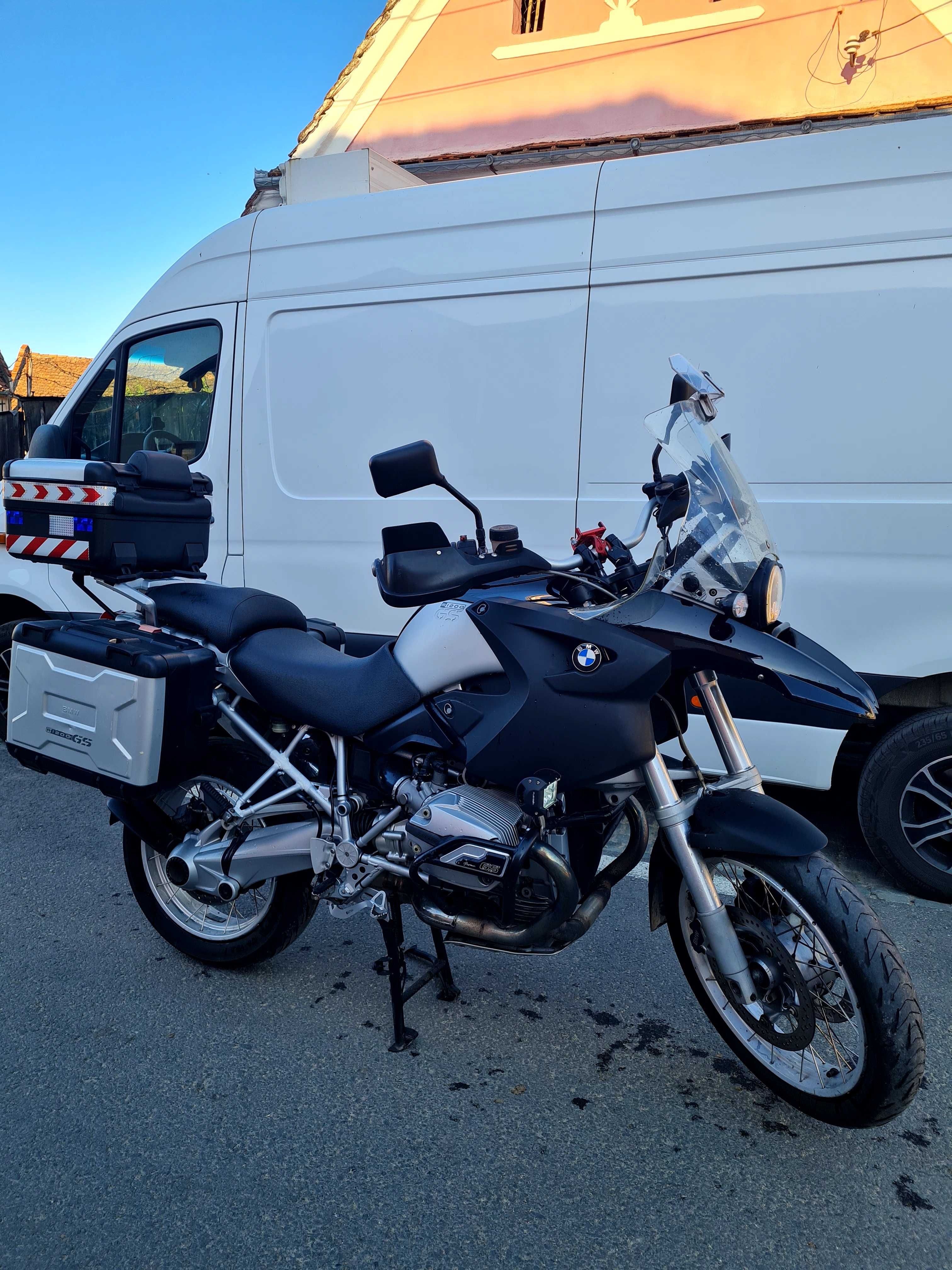 Motor BMW R1200 GS