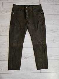 Pantaloni piele Oktoberfest 42