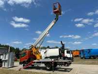 Nissan Cabstar, nacela Multitel 22m Nissan Cabstar, PRB/nacela Multitel 22 m