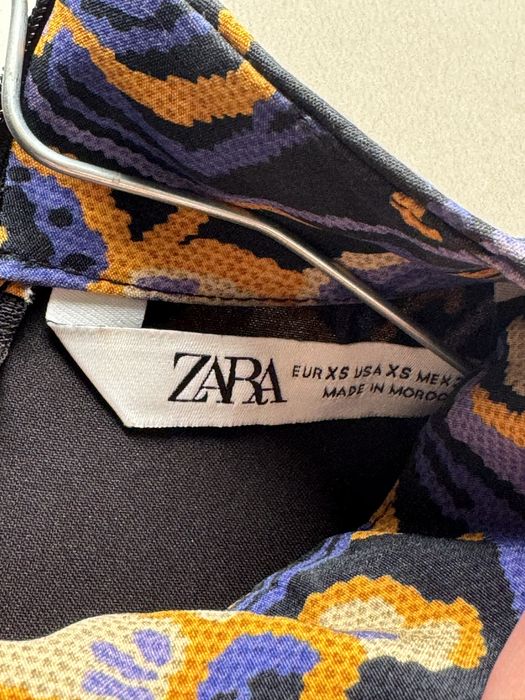 set bluza cu fusta zara, purtate o singura data