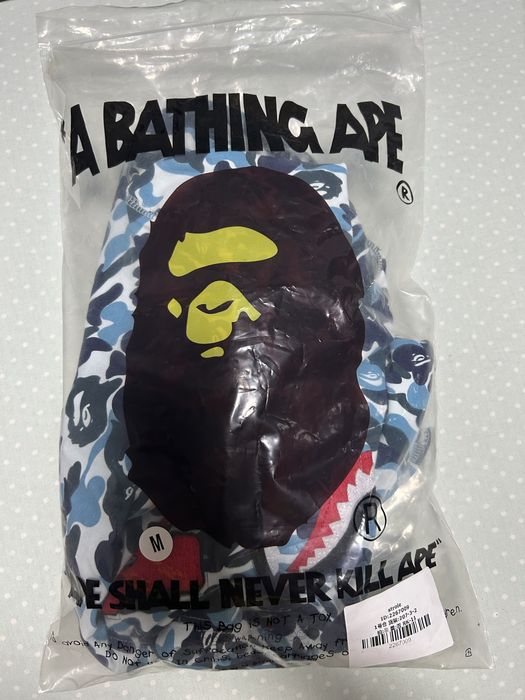 Hanorac bape albastru