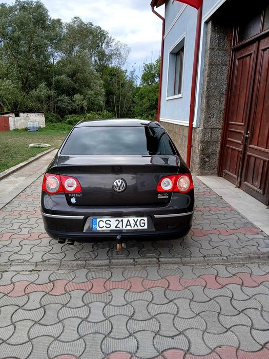 VW PASSAT B6 2.0 Tdi 4 Motion 4x4