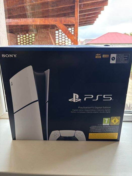 PlayStation 5 1 TB Fifa 25 si Bannerlord inclus