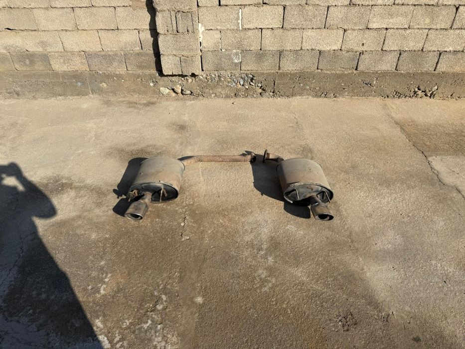 Глушител банка камри 3.5