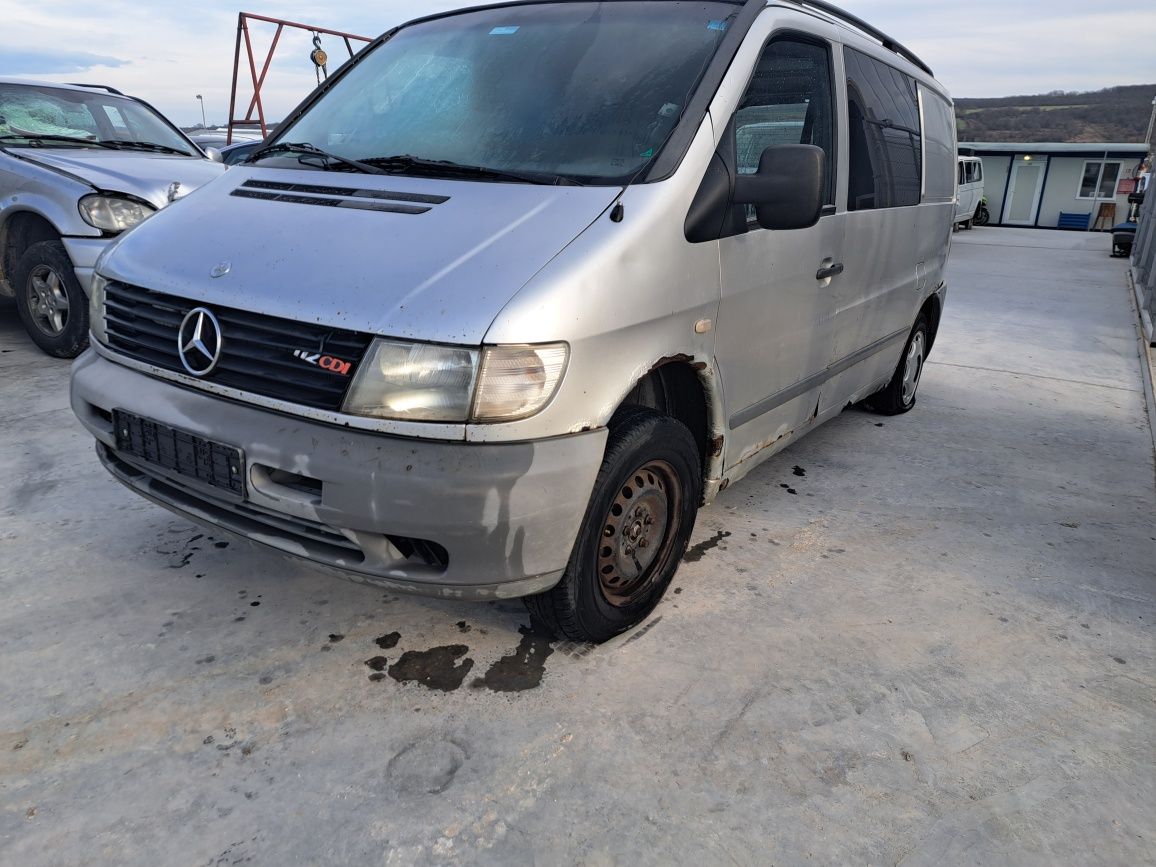 Мерцедес Вито 2.2 ЦДИ Mercedes Vito 2.2 CDI  W638 НА ЧАСТИ