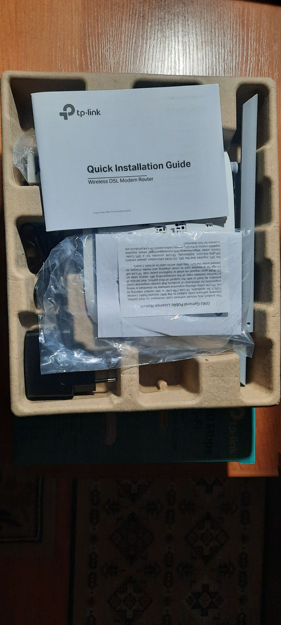 Роутер TP-Link TD-W8961N (ADSL2+, Wi-Fi 300 Мбит/с)