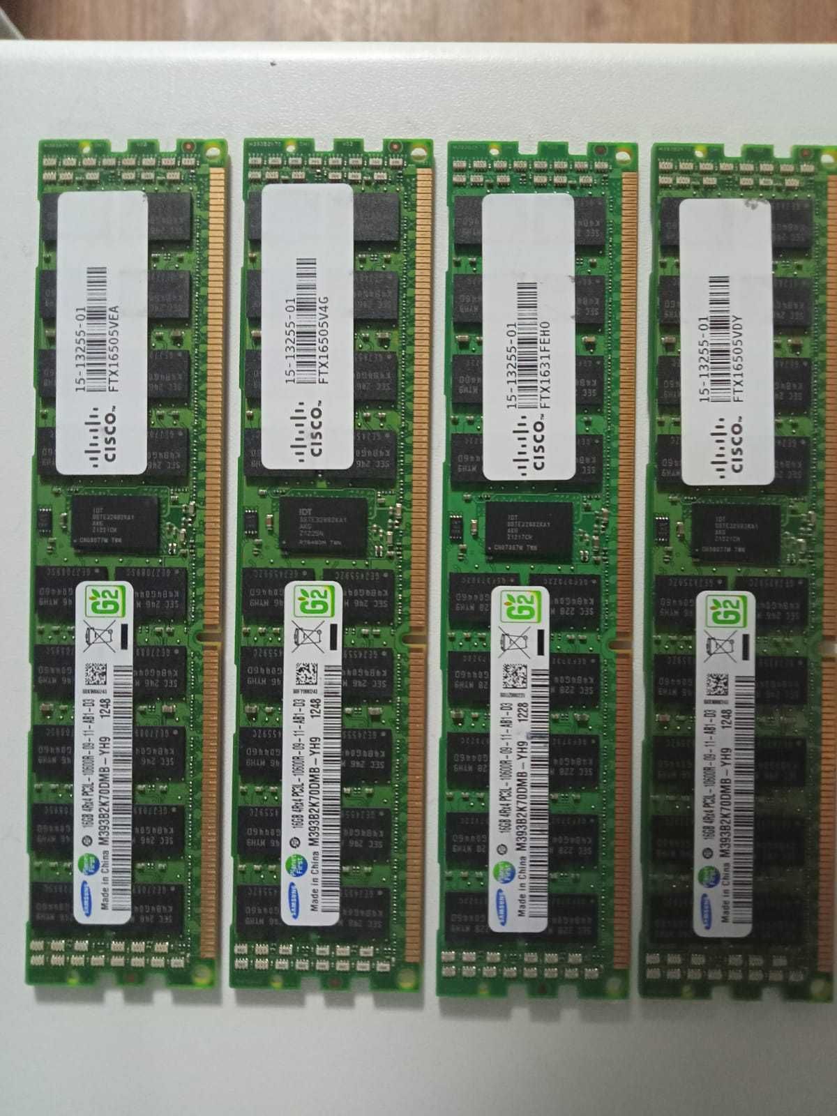 Оперативная память серверная 16 ГБ Ecc Reg DDR3