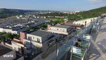 Inchiriez apartament penthouse cu 3 camere 2 bai terasa si garaj langa
