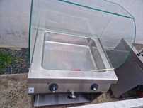 Masa calda bain Marie, mica sau mare, vitrina calda