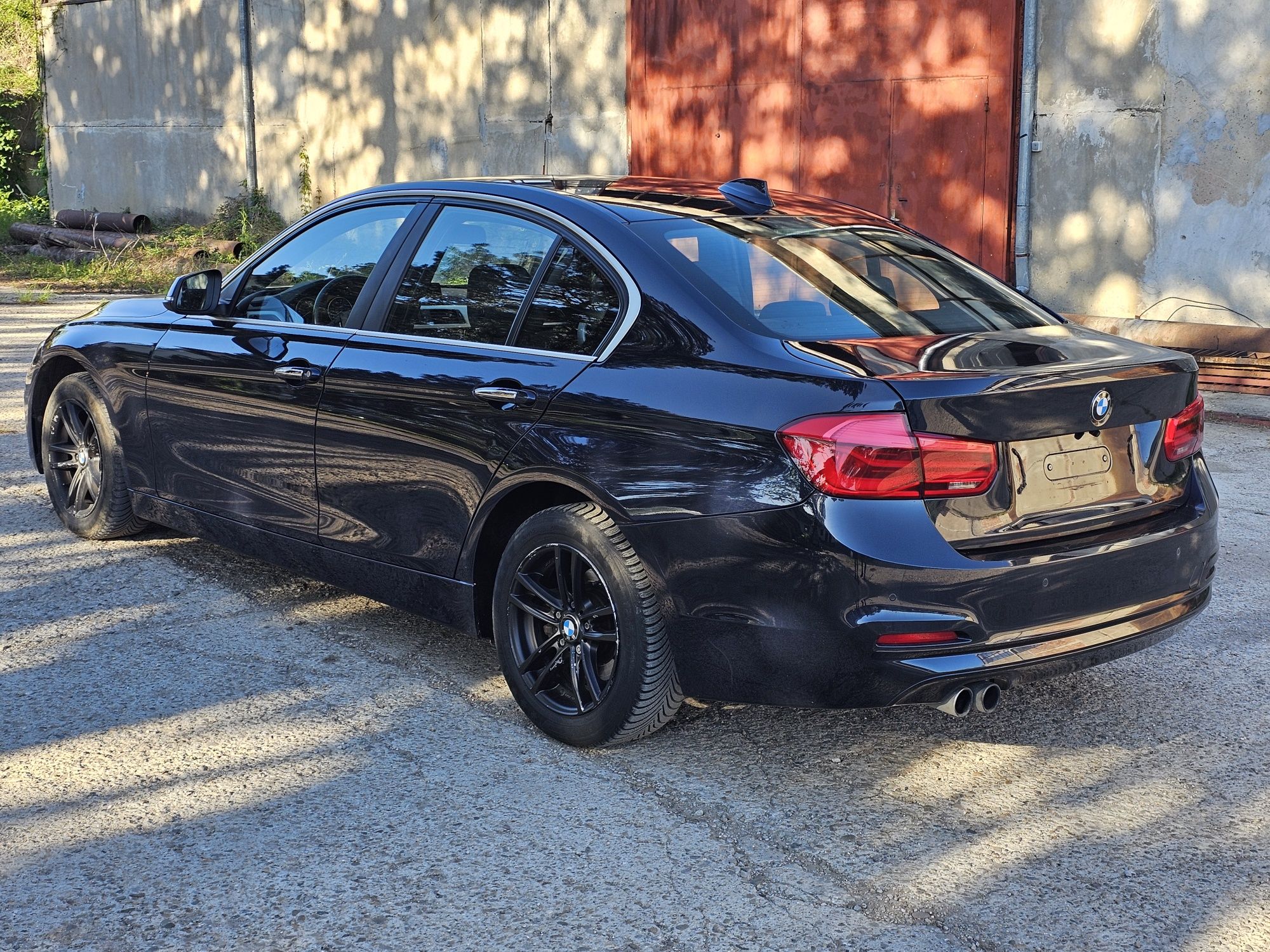 Бмв ф30 на части bmw f30 b48 б48 двигател мотор 320i фейслифт