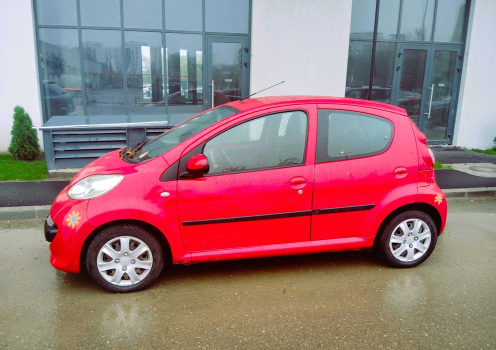 Peugeot 107 cutie automata robotizata 5 usi