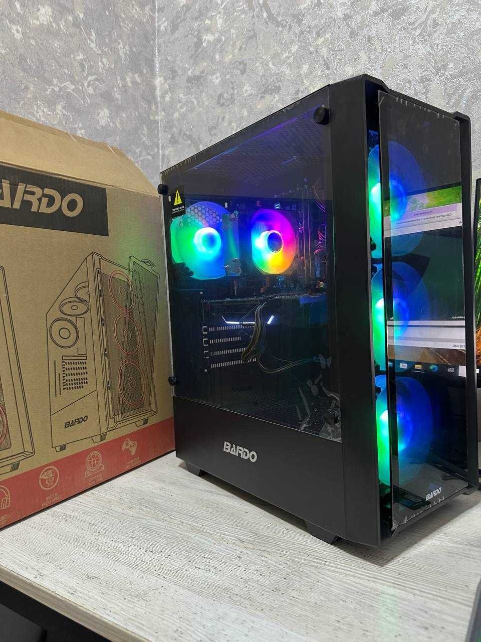 Игровой кейс  12 ядерный / RTX 2060 6gb / 16 gb ddr4 / 512 gb ssd