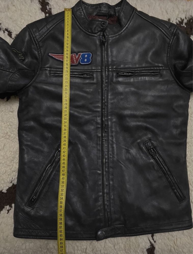 Geaca piele superdry