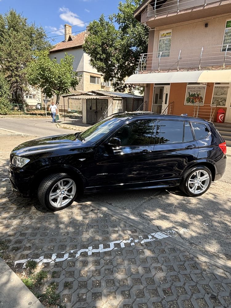 BMW X3 M-PAKET 11.2012 xDrive-20d-184cp