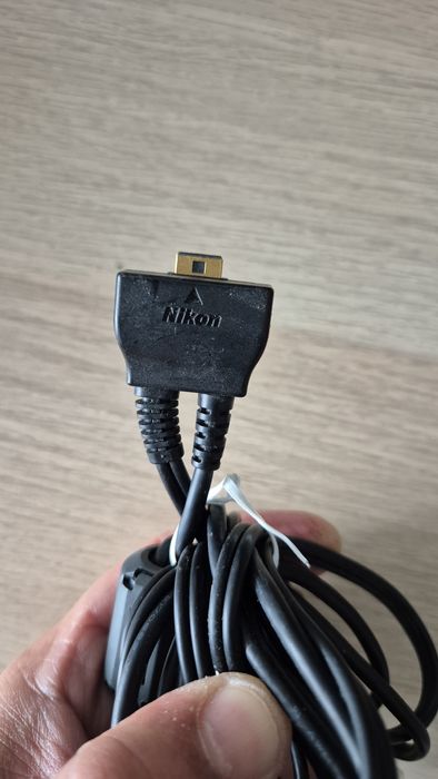 Cablu AV/USB Nikon DSLR