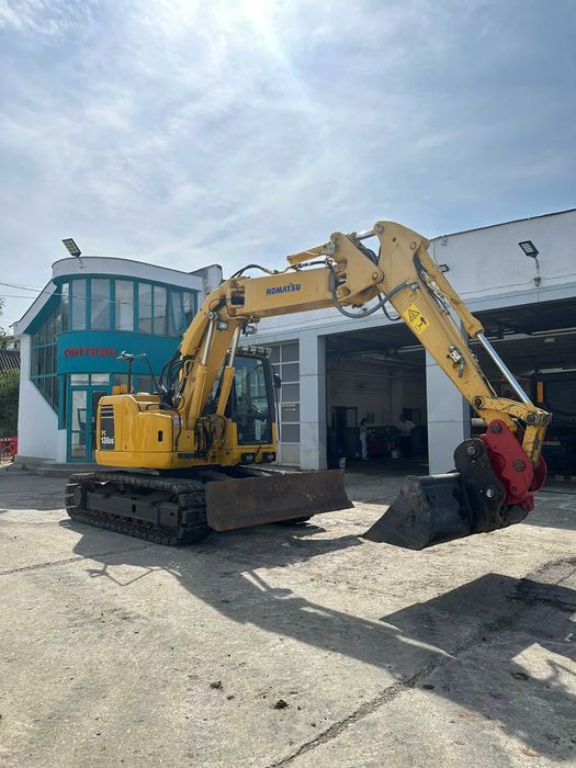 Excavator senila cauciuc KOMATSU PC138US
