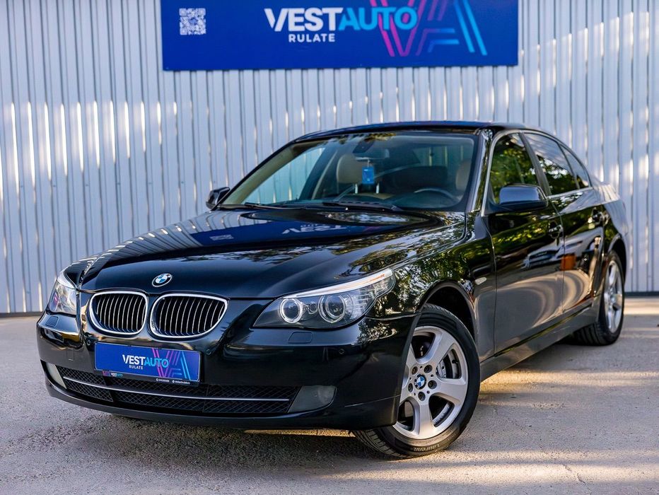 BMW Seria 5 BMW 525d 3.0 xDrive/Senzori/Piele/Încălzire/ScauneElectrice-Finanțare