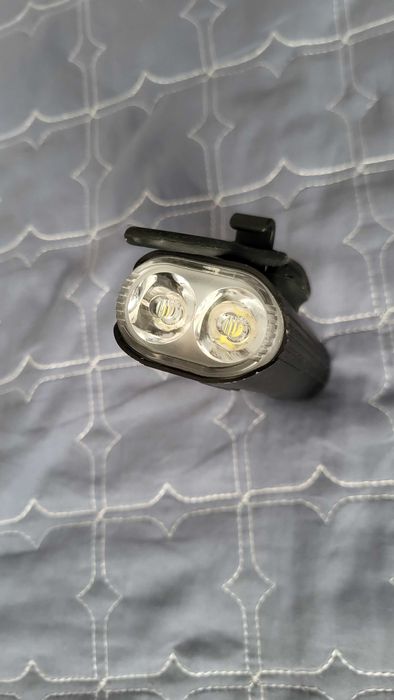 Bicicleta Lantrna Led Power Bank RawLink acumulator 2400mAh cu usb