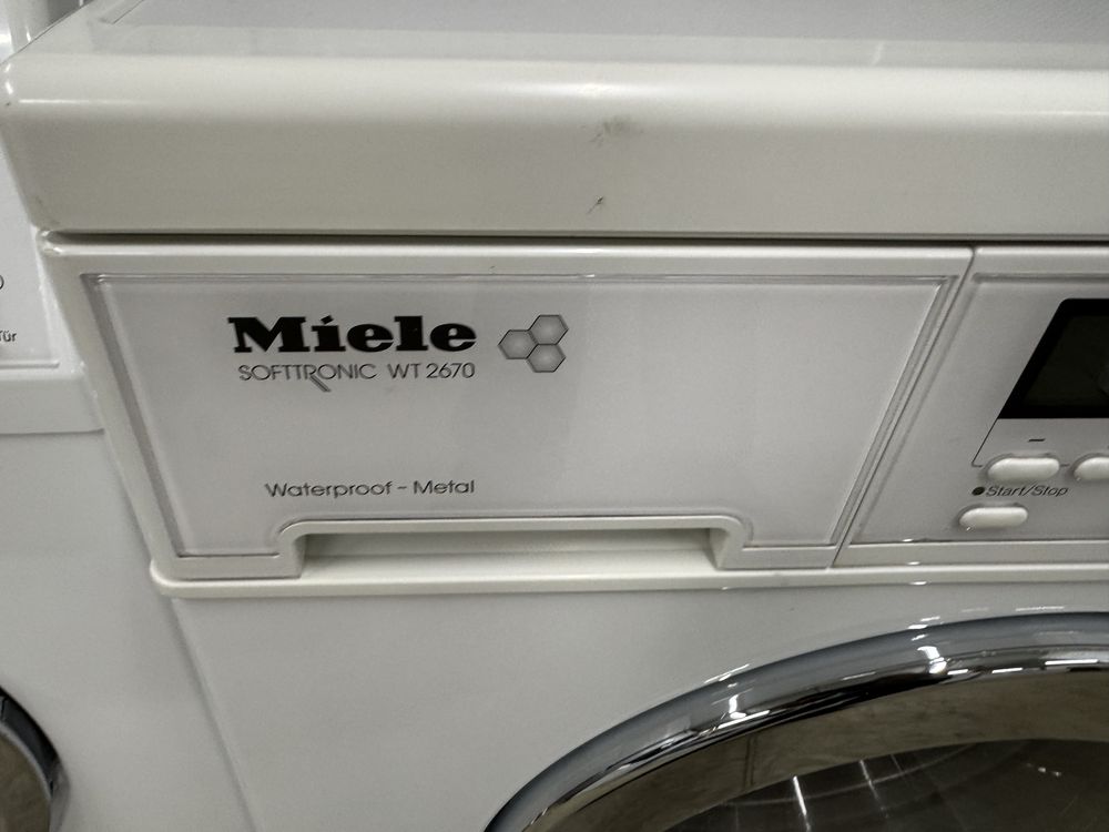 Пералня  със Сушилня Miele 6/3кг А++ Germany Гаранция