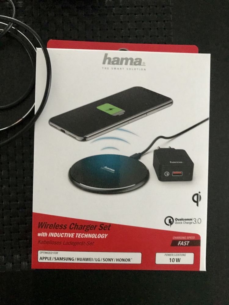 Incarcator wireless Hama.