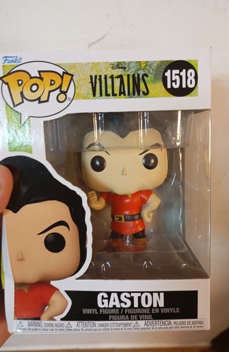 Figurina Joc Pop Villains Gaston