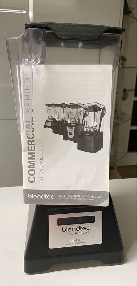 Blender Blendtec commercial Chef 600 TM