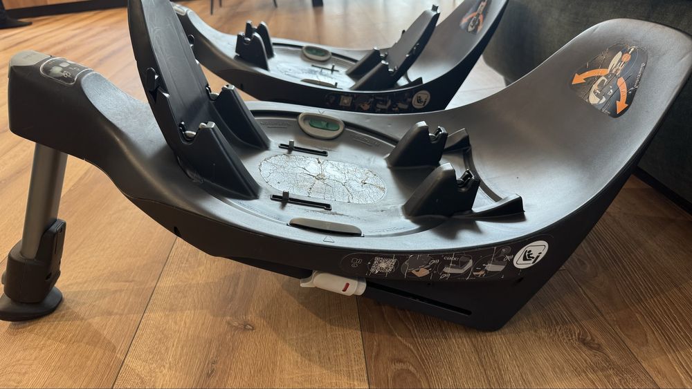 Стол за кола Cybex Sirona Zi i-Size , две столчета, близнаци