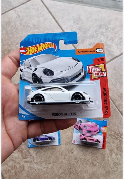 Hot Wheels Porsche 911 GT 3 RS