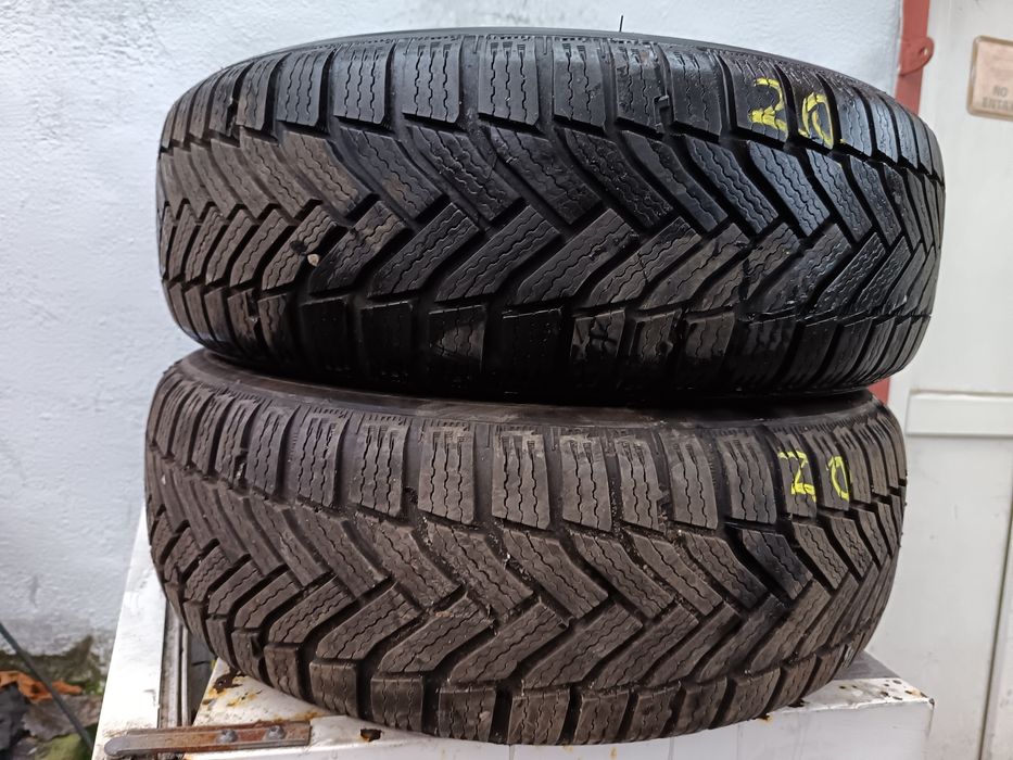 Anvelope MS iarna 195 65 15 Michelin 2020 8mm