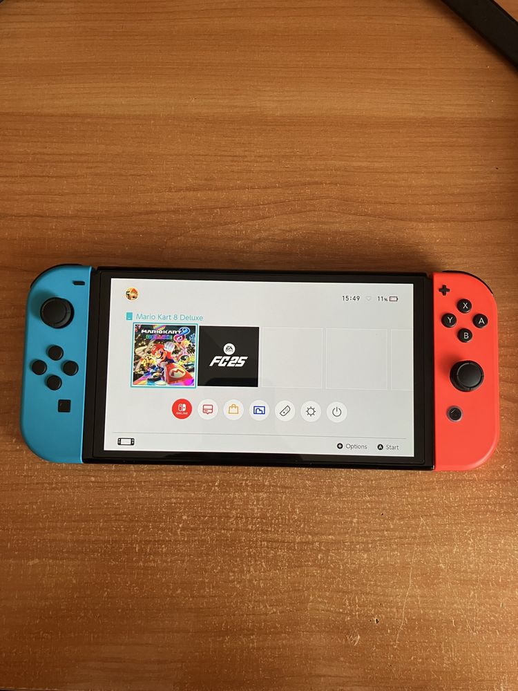 Nintendo switch oled model