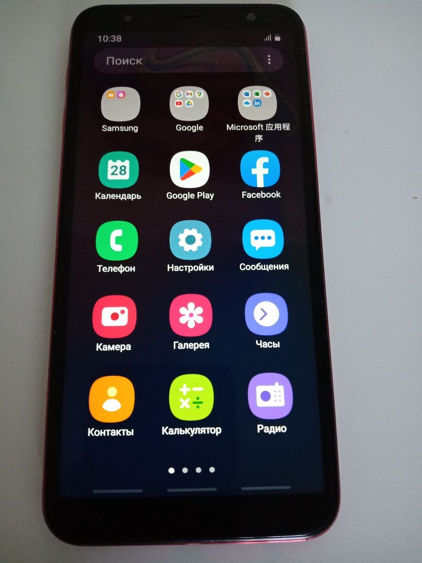 Продам samsung j6+