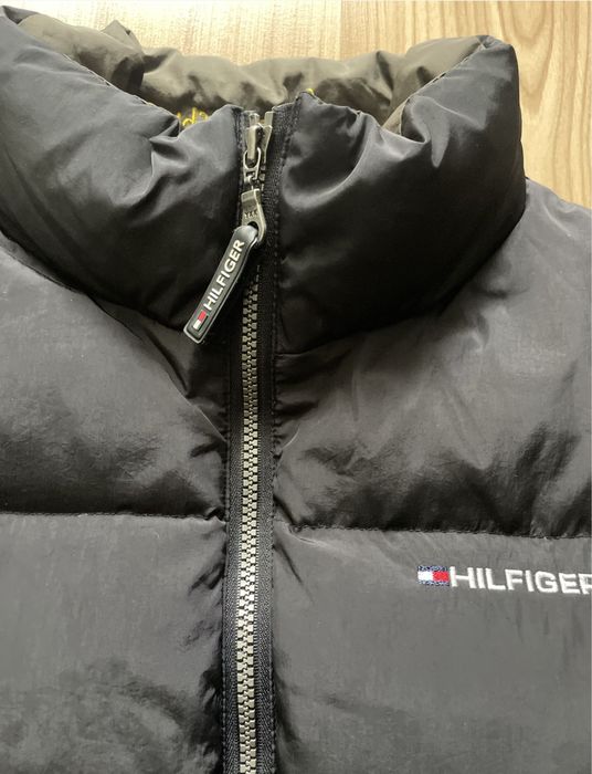 TOMMY HILFIGER / мъжки пухен елек/грейка  М